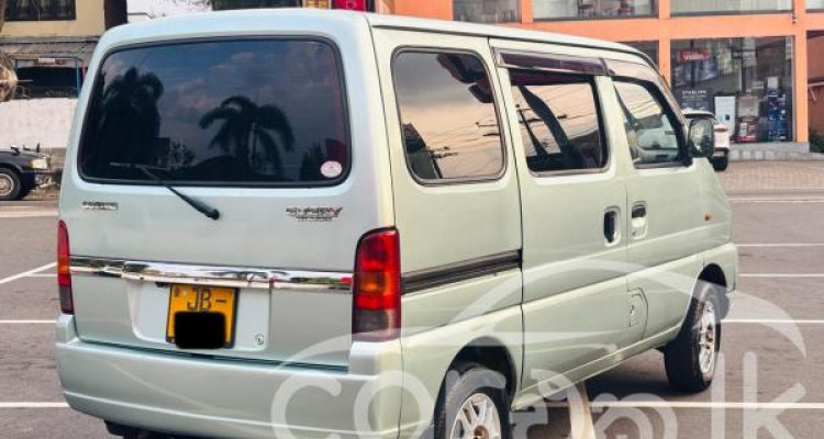 SUZUKI EVERY WAGON 2000