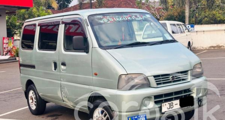 SUZUKI EVERY WAGON 2000