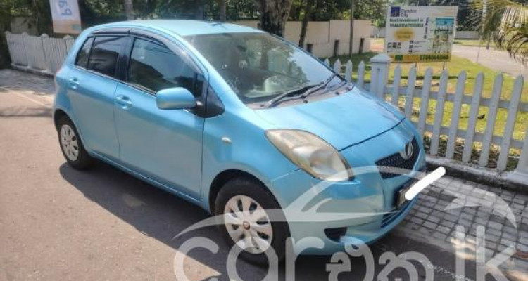 TOYOTA VITZ 2007