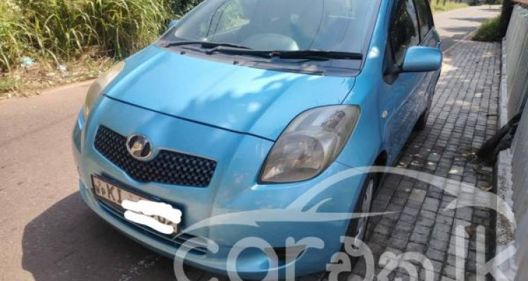 TOYOTA VITZ 2007