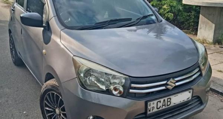 SUZUKI CELERIO 2014