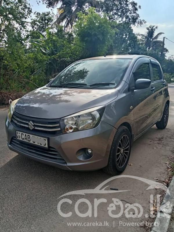 SUZUKI CELERIO 2014