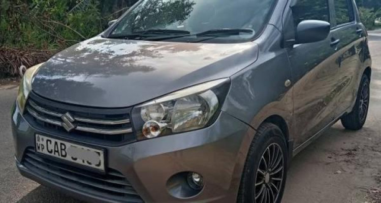 SUZUKI CELERIO 2014