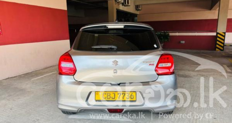 SUZUKI SWIFT RS 2017