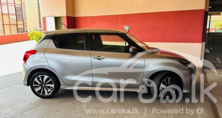 SUZUKI SWIFT RS 2017