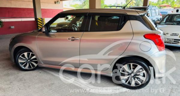 SUZUKI SWIFT RS 2017