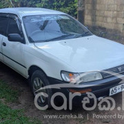 TOYOTA COROLLA 1997