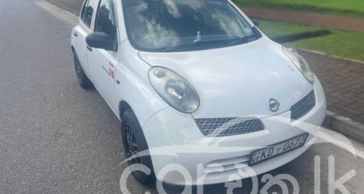 NISSAN MARCH K12 2003