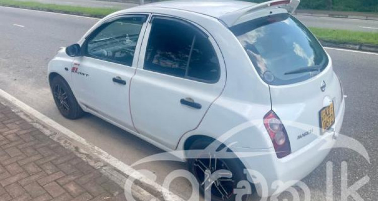 NISSAN MARCH K12 2003