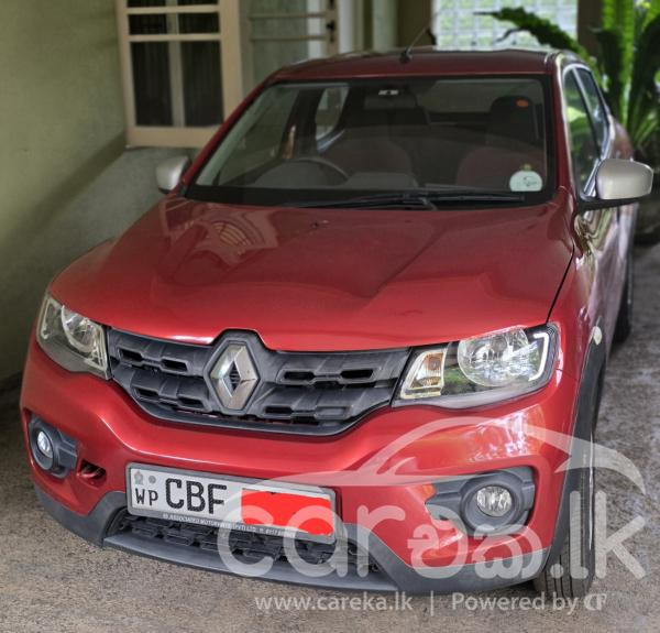 RENAULT KWID RXT 2017