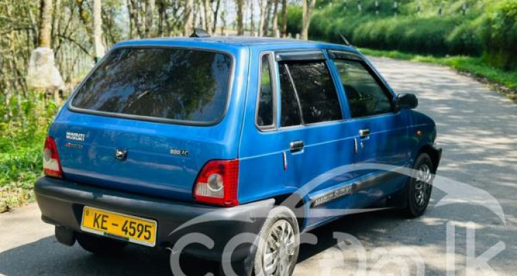 SUZUKI MARUTI 800 2007