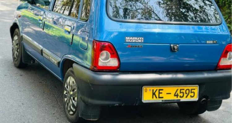 SUZUKI MARUTI 800 2007