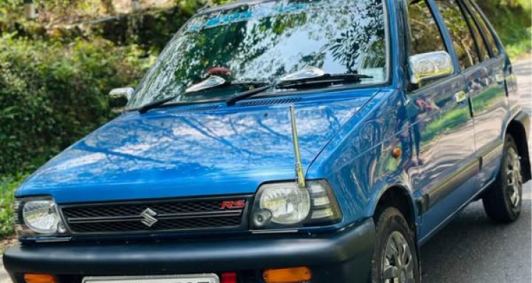 SUZUKI MARUTI 800 2007