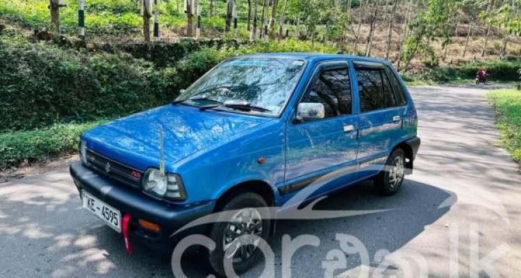 SUZUKI MARUTI 800 2007