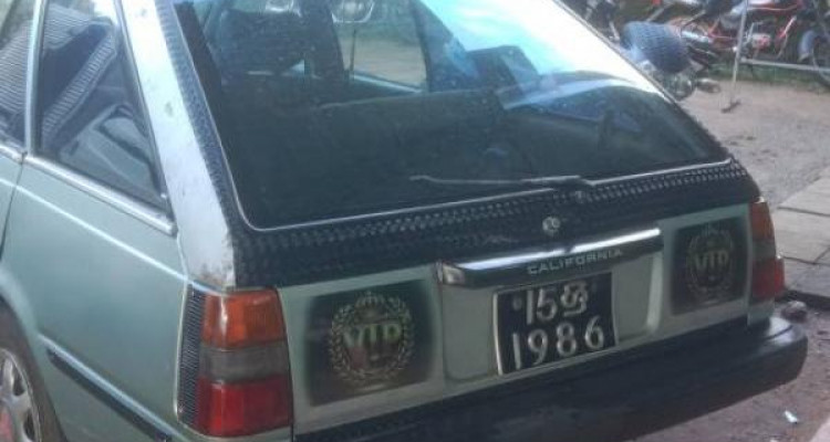 NISSAN SUNNY B11 1986