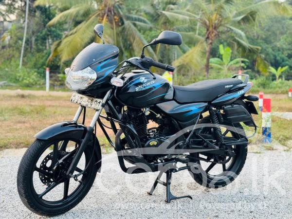 BAJAJ DISCOVER 135 2010