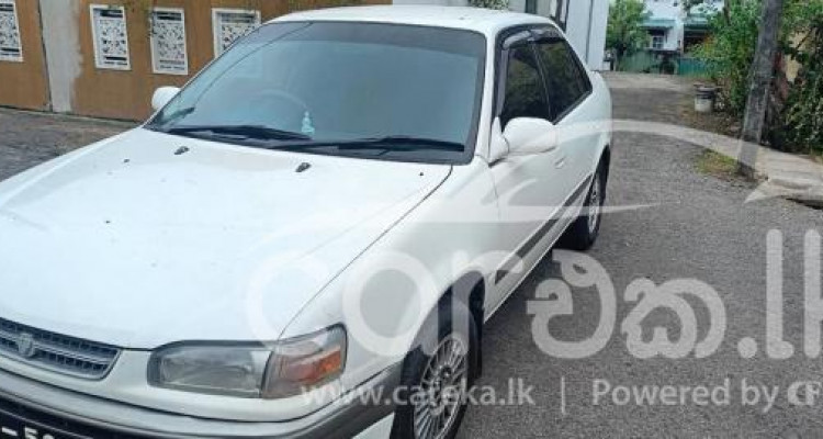 TOYOTA COROLLA 110 1996