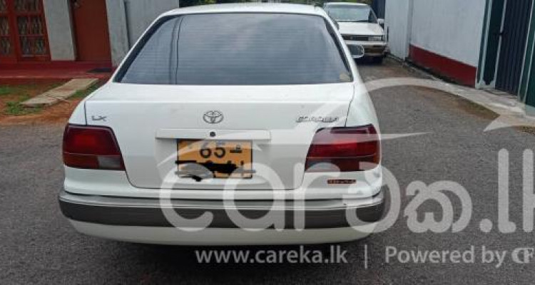 TOYOTA COROLLA 110 1996