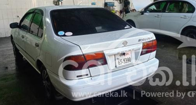 NISSAN SUNNY SB14 1996