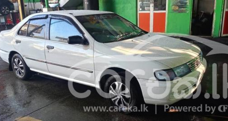 NISSAN SUNNY SB14 1996