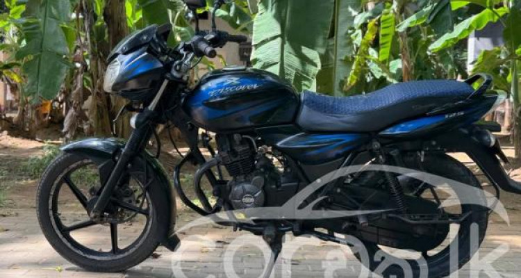 BAJAJ DISCOVER 125 2014