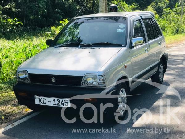 SUZUKI MARUTI 800 2006