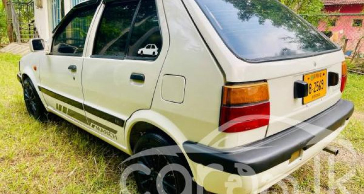 NISSAN MARCH K10 1989