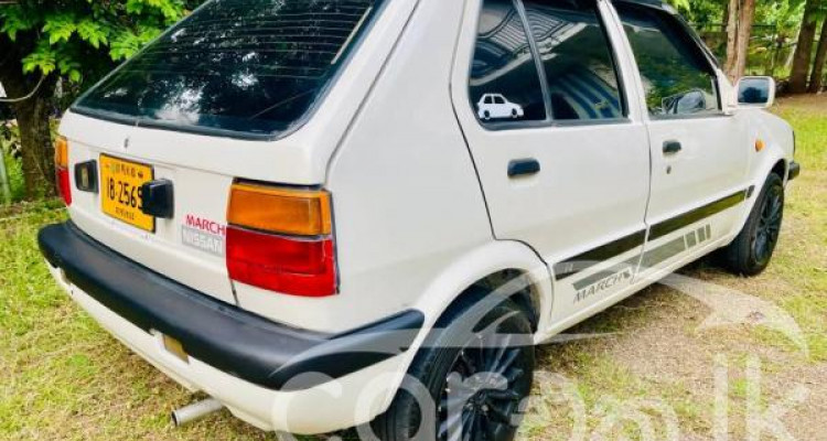 NISSAN MARCH K10 1989