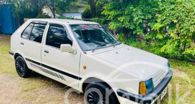 NISSAN MARCH K10 1989