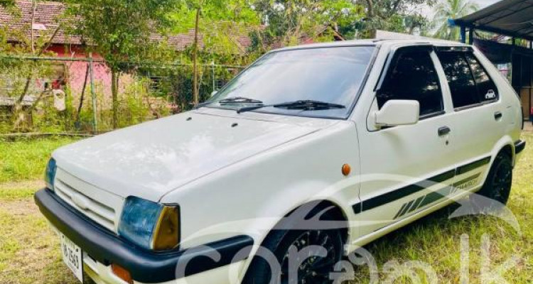 NISSAN MARCH K10 1989