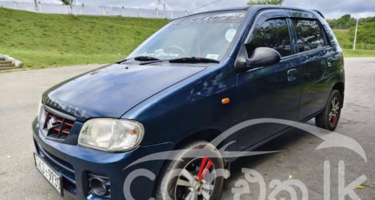 SUZUKI ALTO LXI 2010