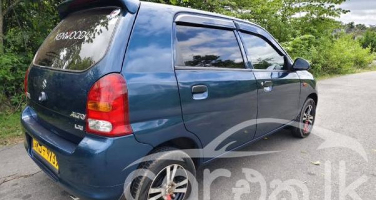 SUZUKI ALTO LXI 2010
