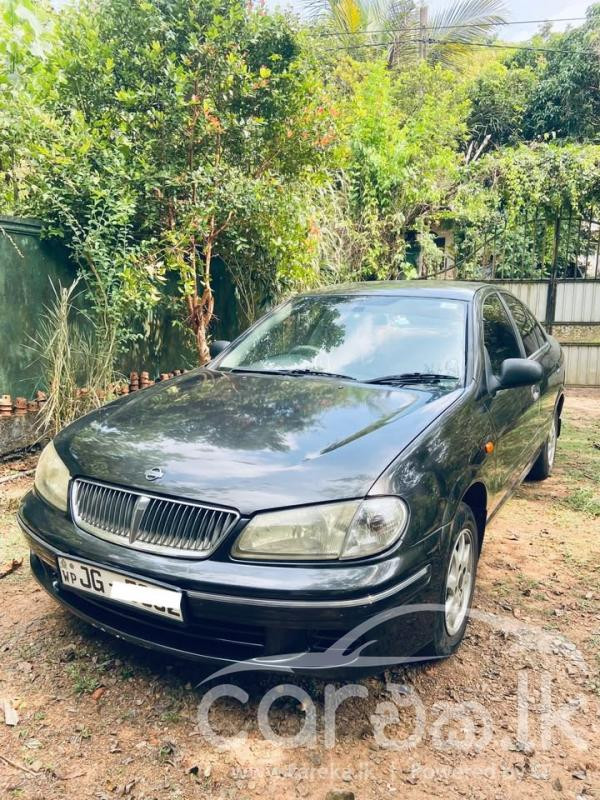 NISSAN SUNNY N16 2001