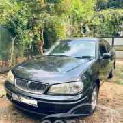 NISSAN SUNNY N16 2001