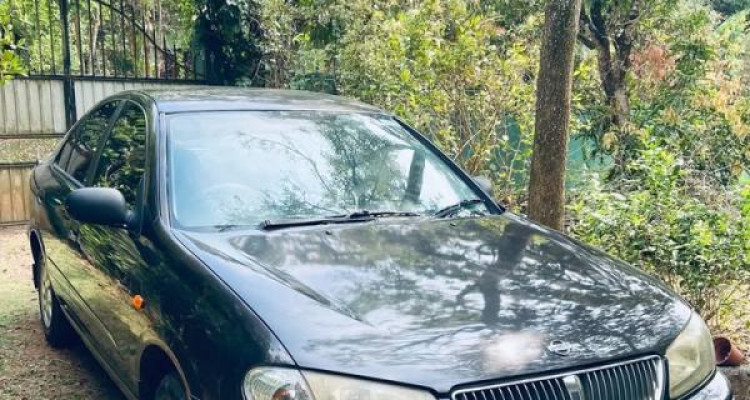 NISSAN SUNNY N16 2001