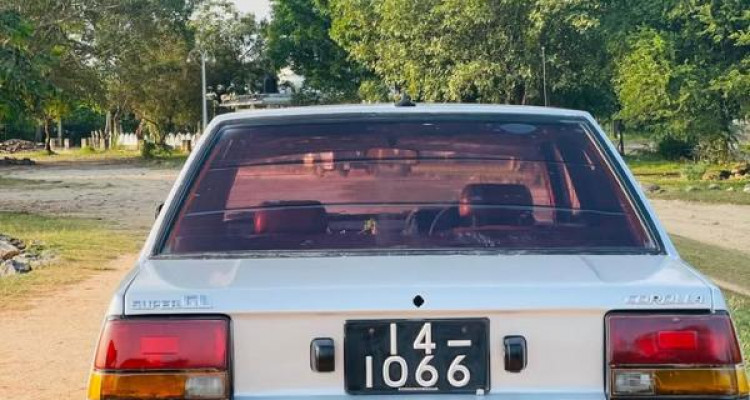TOYOTA COROLLA 1983