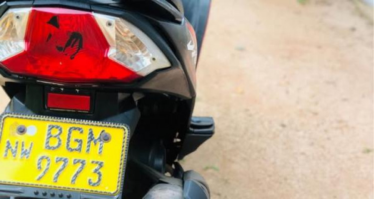 HONDA DIO 2018