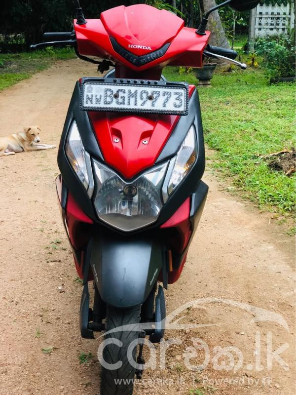 HONDA DIO 2018