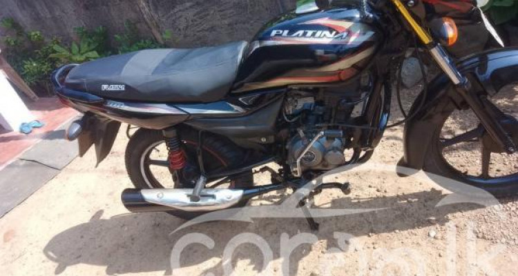 BAJAJ PLATINA 2015