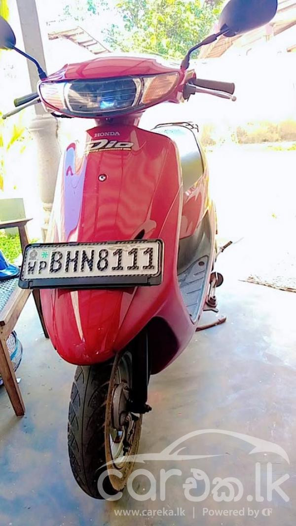 HONDA DIO 2019