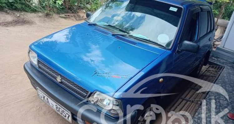 SUZUKI MARUTI 800 2005
