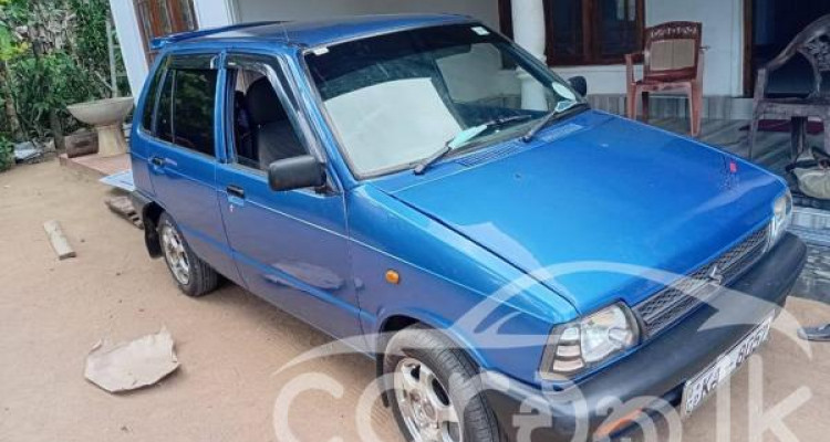 SUZUKI MARUTI 800 2005