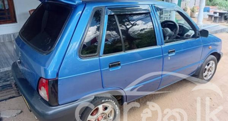 SUZUKI MARUTI 800 2005
