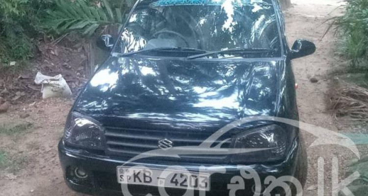 SUZUKI MARUTI ZEN 2006