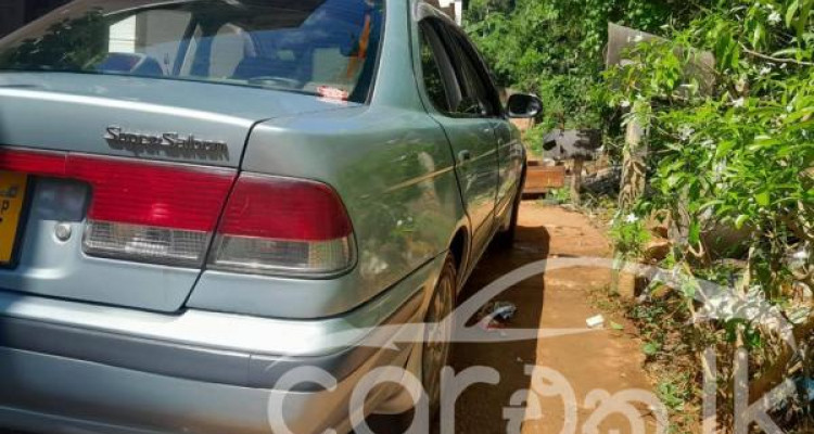 NISSAN SUNNY FB15 1999