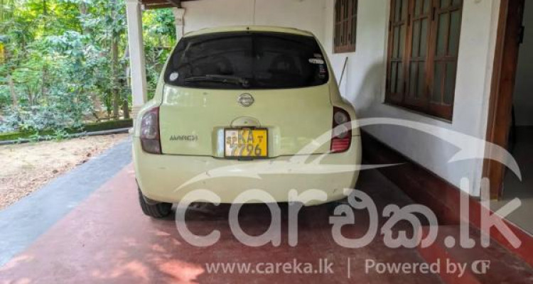 NISSAN MARCH AK12 2002