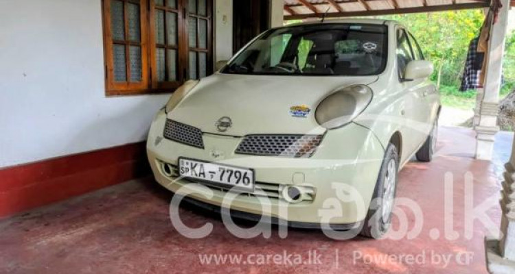 NISSAN MARCH AK12 2002