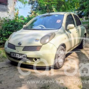 NISSAN MARCH AK12 2002