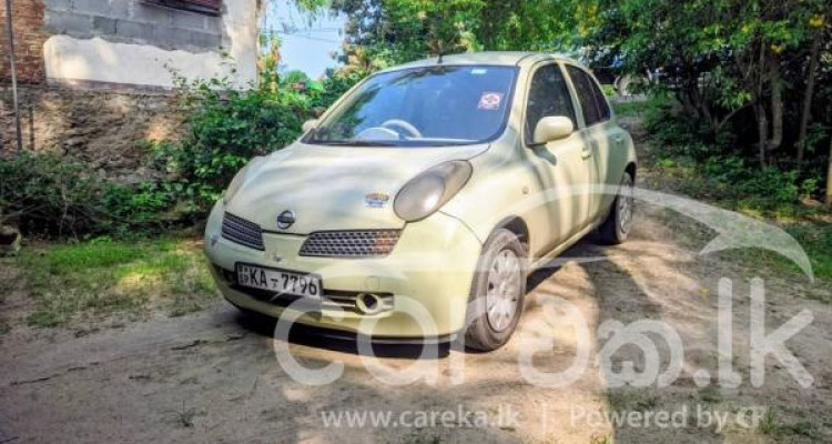 NISSAN MARCH AK12 2002