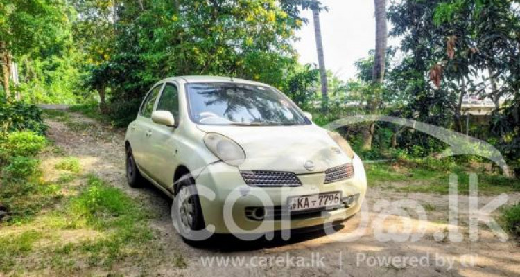 NISSAN MARCH AK12 2002